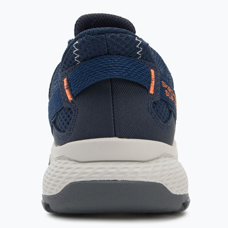 Pánské boty SKECHERS Dynamite At Escapar navy/orange 6