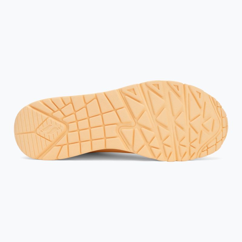 Dámské boty SKECHERS Uno Stand On Air orange 4