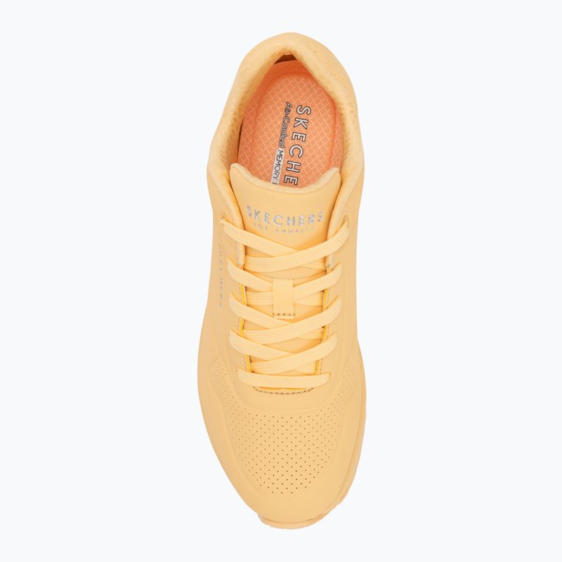 Dámské boty SKECHERS Uno Stand On Air orange 5