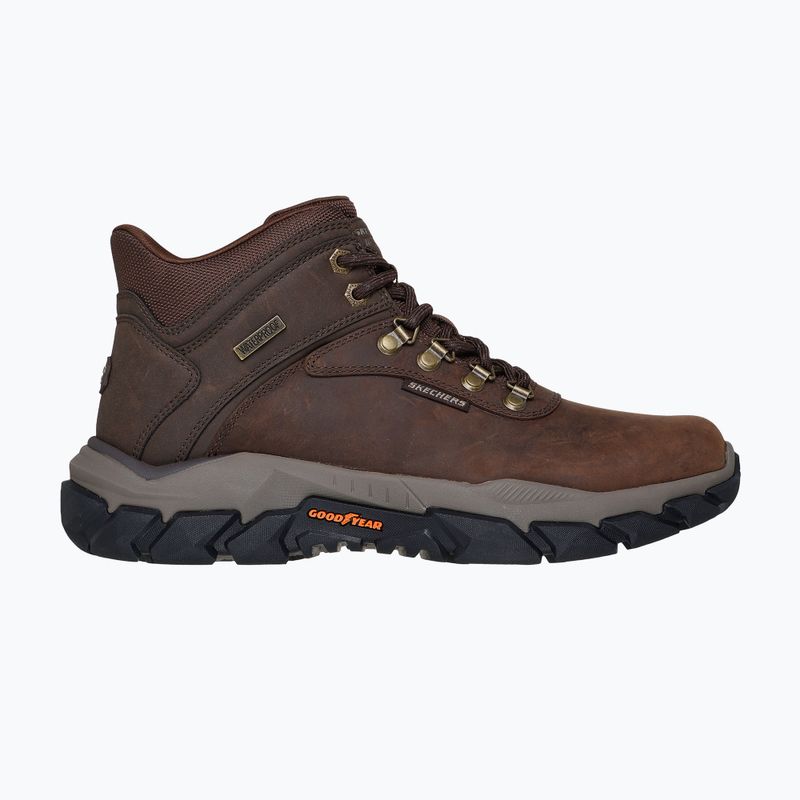 Pánské boty SKECHERS Santoro Relic brown 2