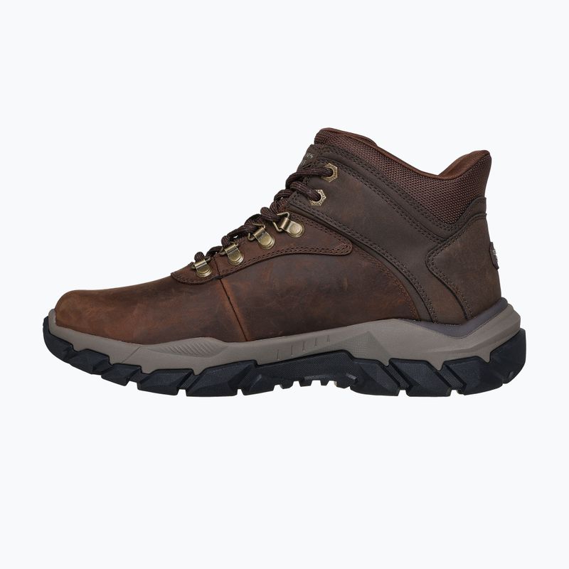 Pánské boty SKECHERS Santoro Relic brown 3