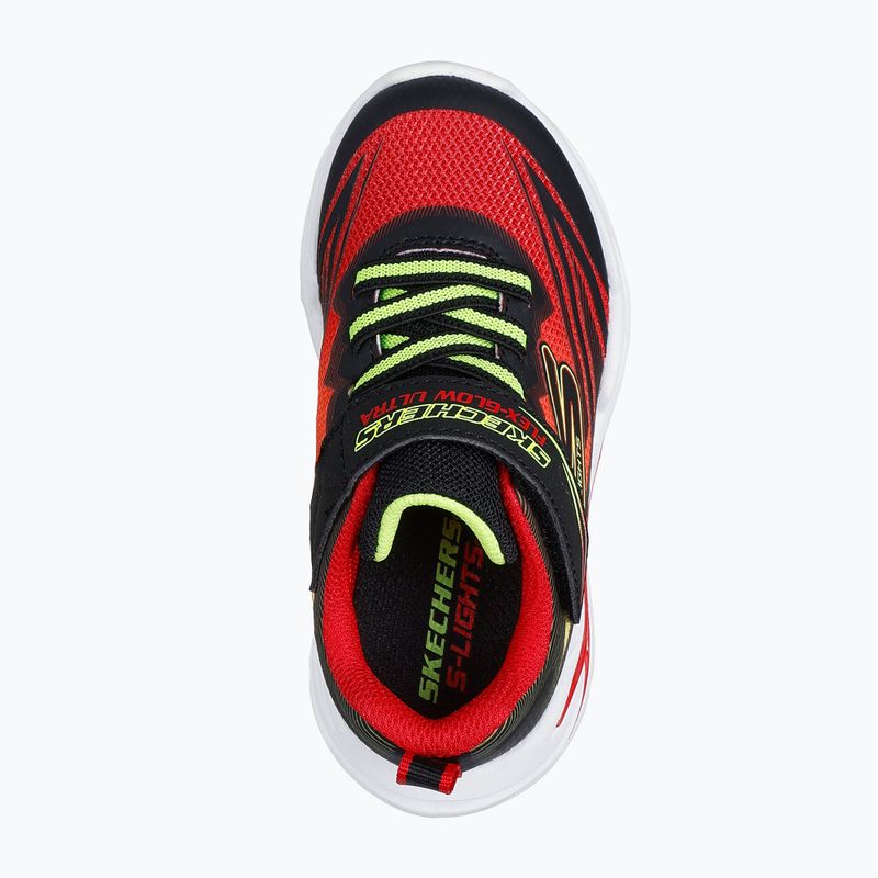 Dětské boty SKECHERS Flex-Glow Ultra black 13