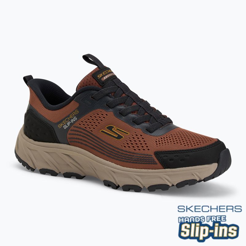 Pánské boty SKECHERS Hillcrest 2.0 rust