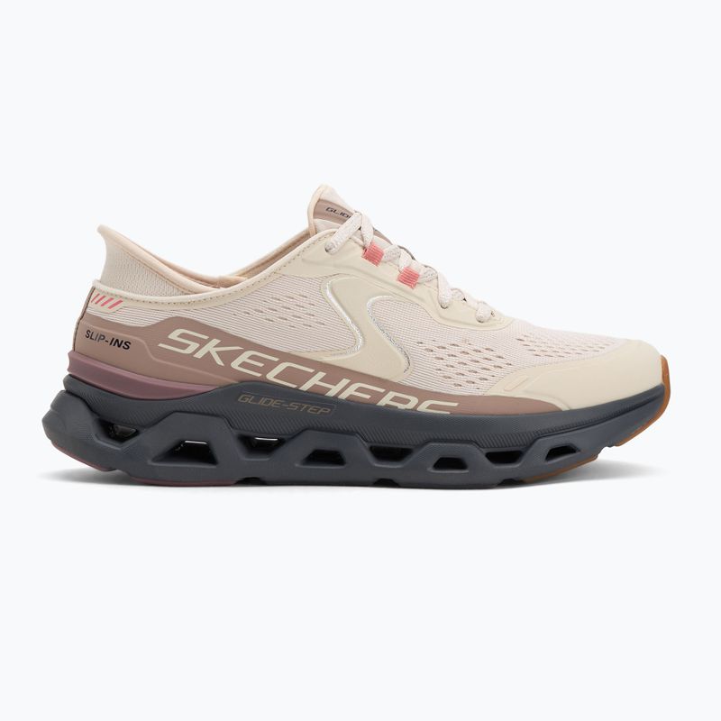 Dámské boty  SKECHERS Glide Step Altus beige 2