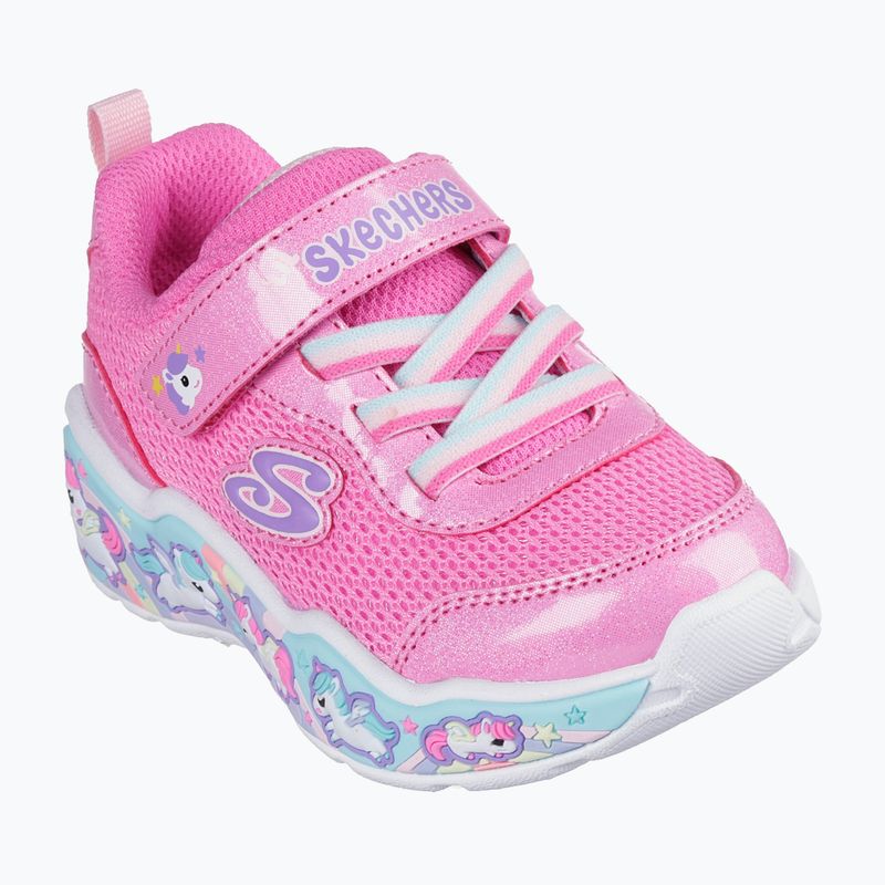 Dětské boty SKECHERS Play Scene Fun Squad pink/multi 8