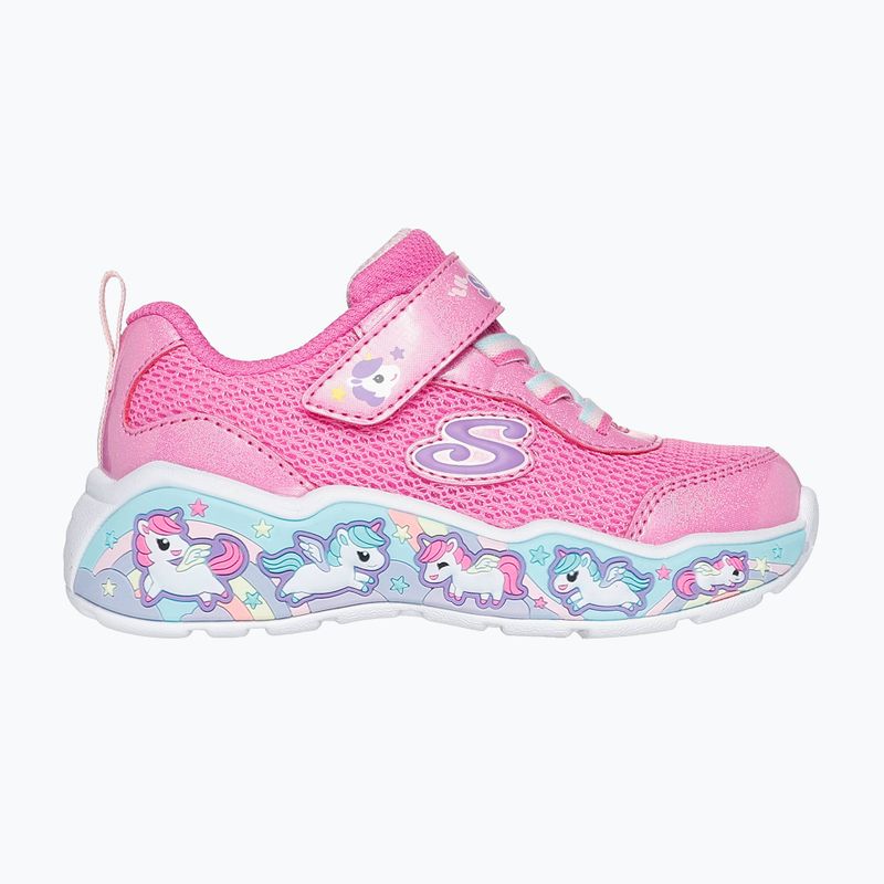 Dětské boty SKECHERS Play Scene Fun Squad pink/multi 9