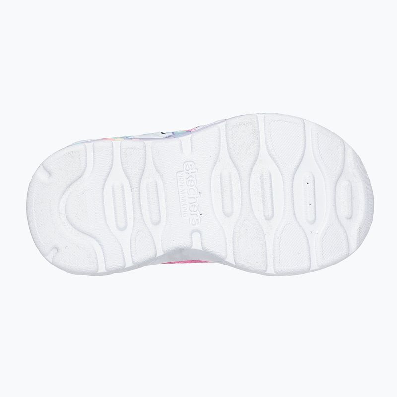 Dětské boty SKECHERS Play Scene Fun Squad pink/multi 11