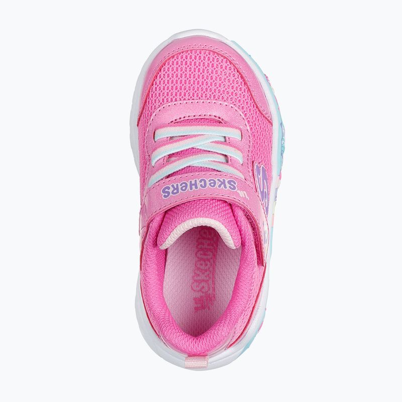 Dětské boty SKECHERS Play Scene Fun Squad pink/multi 12