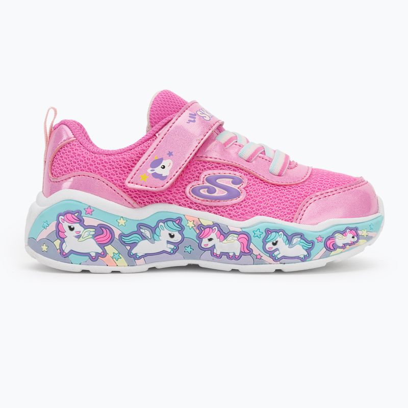 Dětské boty SKECHERS Play Scene Fun Squad pink/multi 2