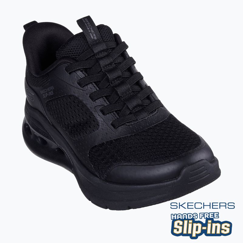 Dámské boty SKECHERS Bobs Arc Waves 2.0 Now On black 14