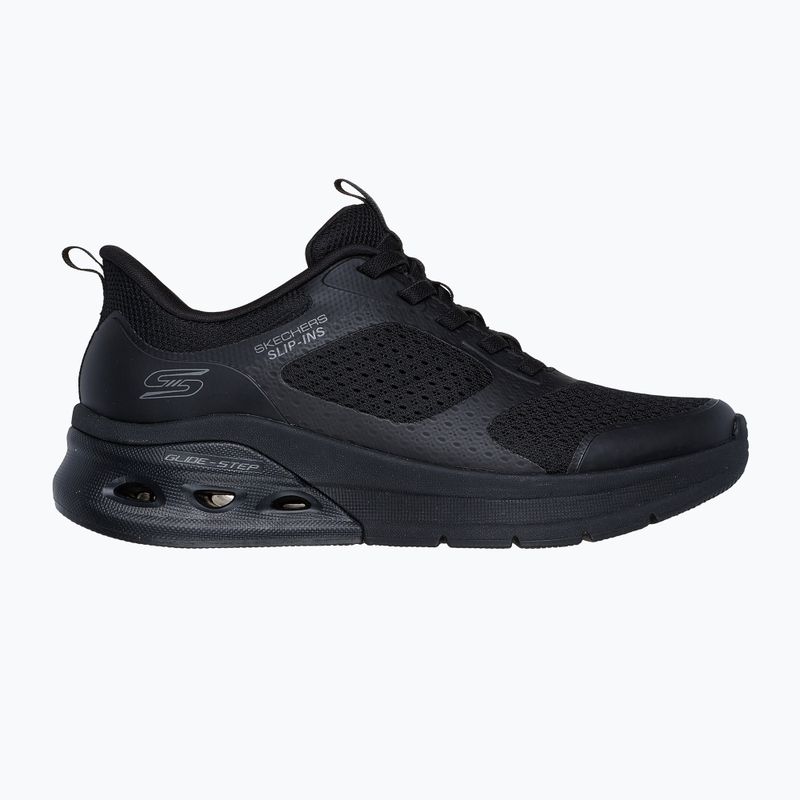 Dámské boty SKECHERS Bobs Arc Waves 2.0 Now On black 8
