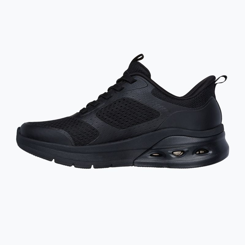 Dámské boty SKECHERS Bobs Arc Waves 2.0 Now On black 9