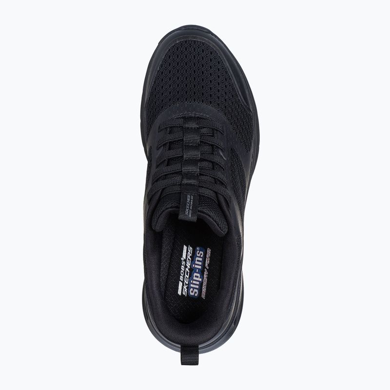 Dámské boty SKECHERS Bobs Arc Waves 2.0 Now On black 11