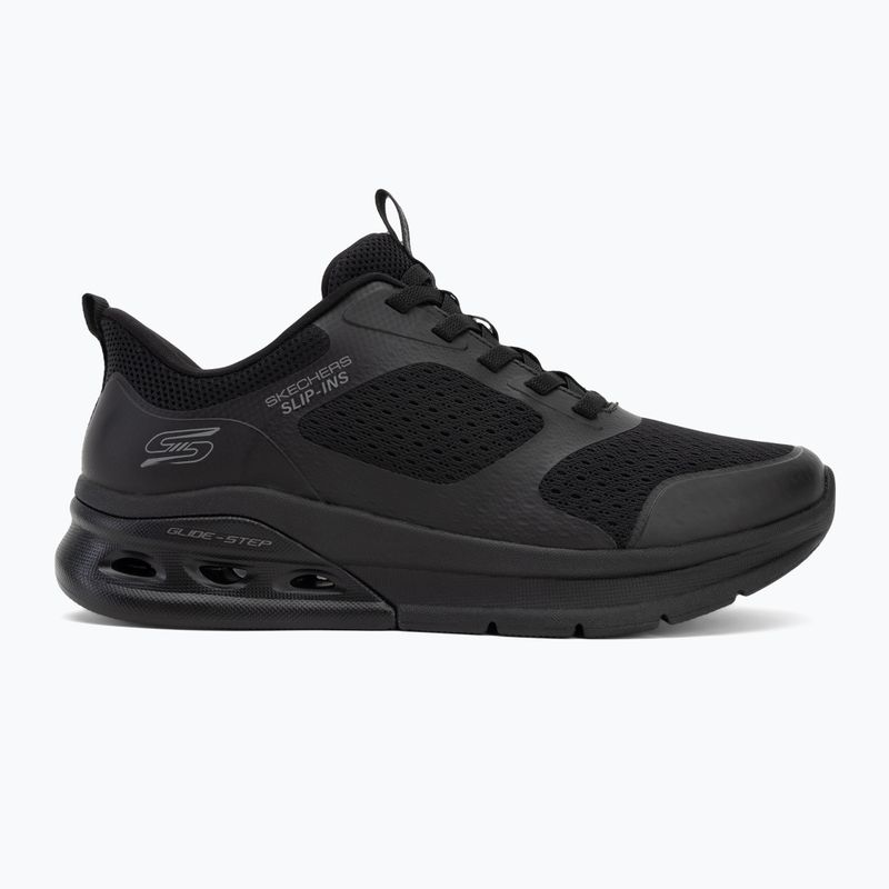 Dámské boty SKECHERS Bobs Arc Waves 2.0 Now On black 2