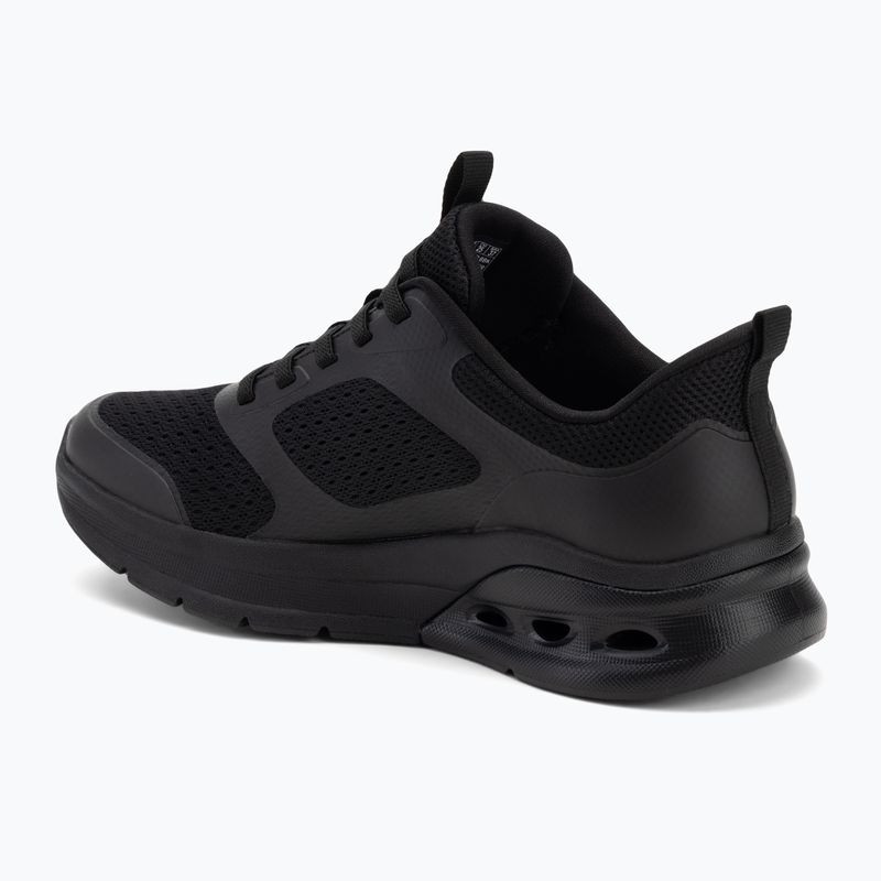 Dámské boty SKECHERS Bobs Arc Waves 2.0 Now On black 3