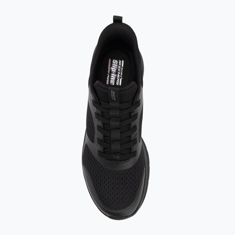 Dámské boty SKECHERS Bobs Arc Waves 2.0 Now On black 5