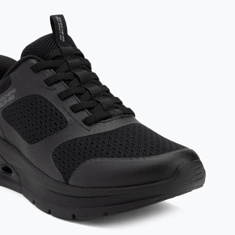 Dámské boty SKECHERS Bobs Arc Waves 2.0 Now On black 7