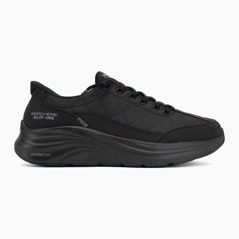 Pánské boty SKECHERS Contour Foam Cozy Fit black 2