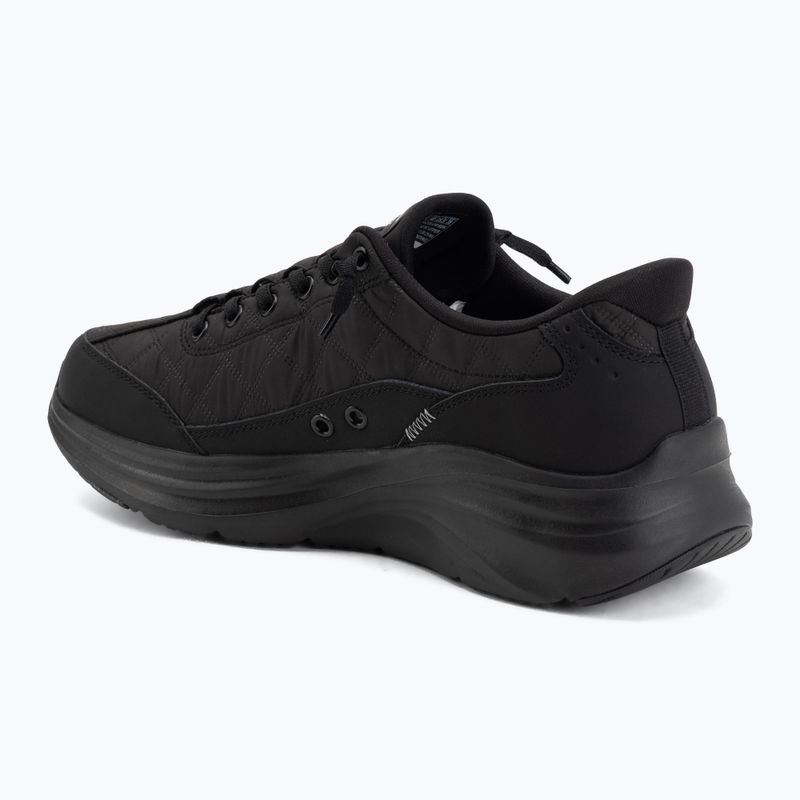 Pánské boty SKECHERS Contour Foam Cozy Fit black 3