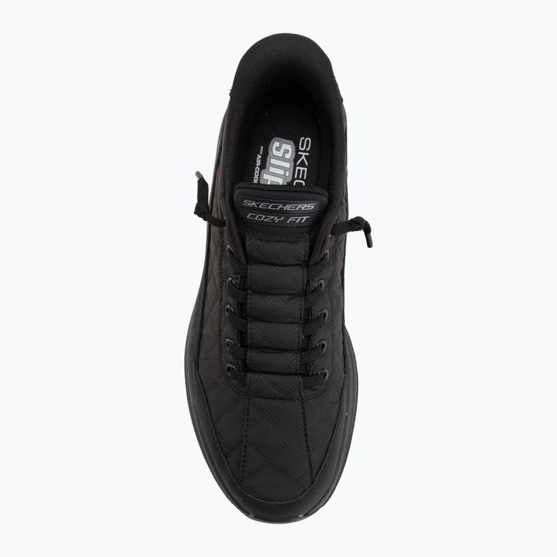 Pánské boty SKECHERS Contour Foam Cozy Fit black 5