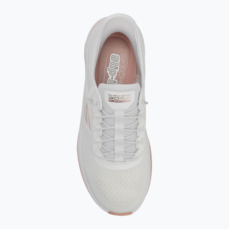 Dámské běžecké boty SKECHERS Go Run Elevate 2.0 Banyan white 5