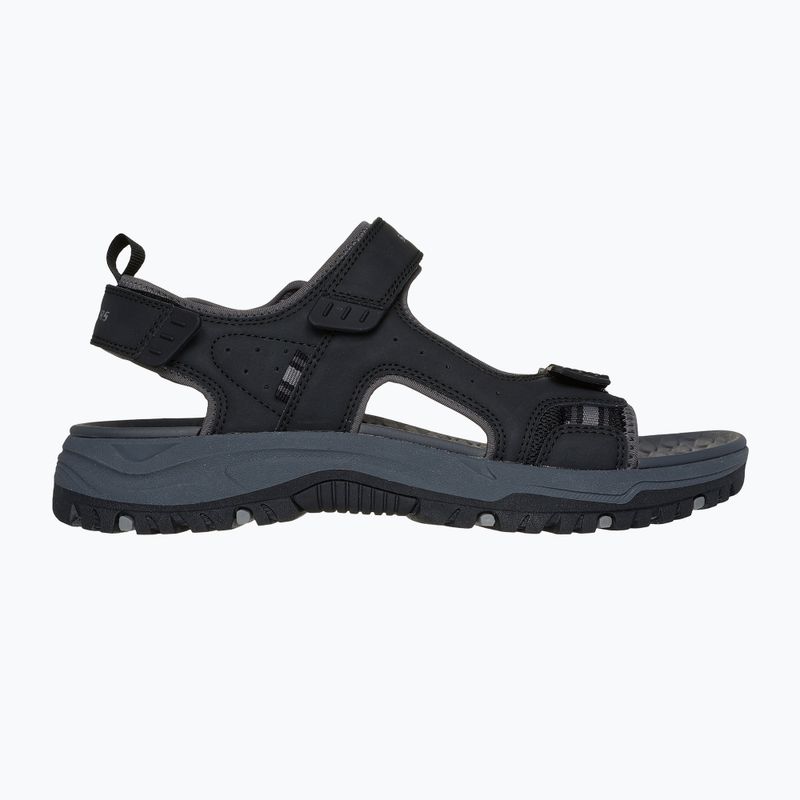 Pánské sandály SKECHERS Prewitt Rigdon black 9