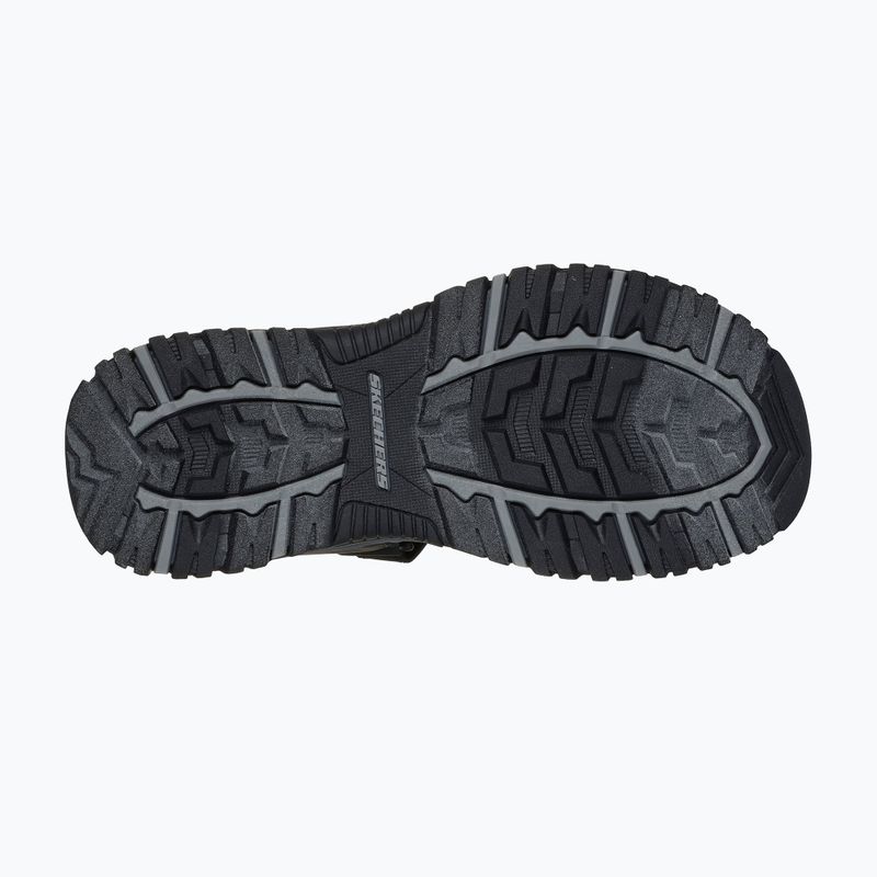 Pánské sandály SKECHERS Prewitt Rigdon black 12