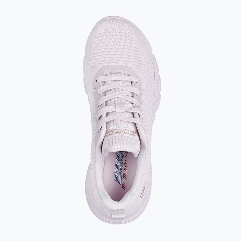 Dámské boty SKECHERS Bobs B Flex Hi Flying Hi purple 5