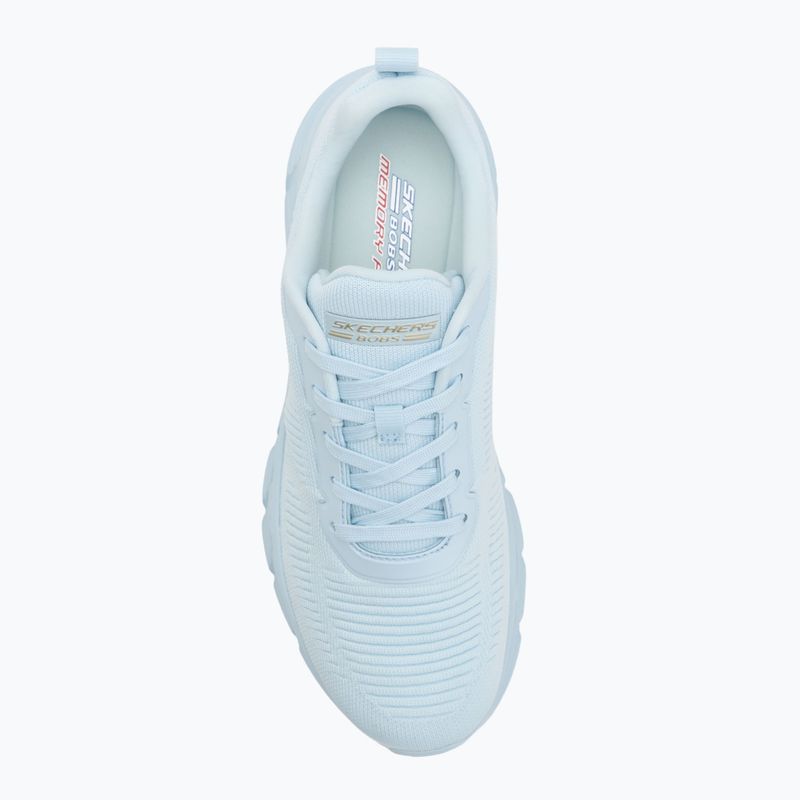 Dámské boty SKECHERS Bobs B Flex Hi Flying light blue 5