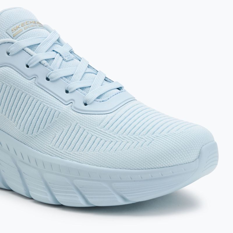 Dámské boty SKECHERS Bobs B Flex Hi Flying light blue 7