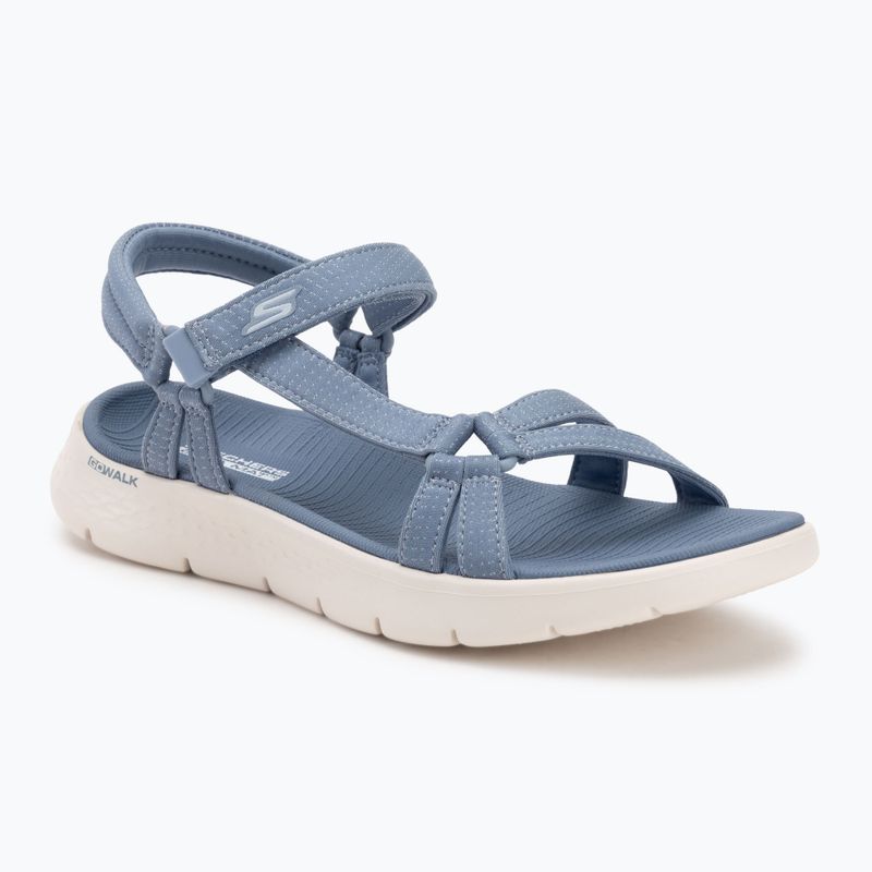 Dámské sandály SKECHERS Go Walk Flex Sublime blue