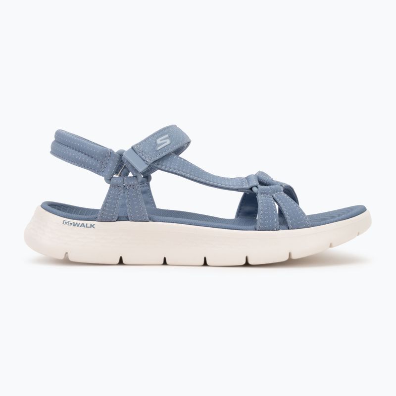 Dámské sandály SKECHERS Go Walk Flex Sublime blue 2