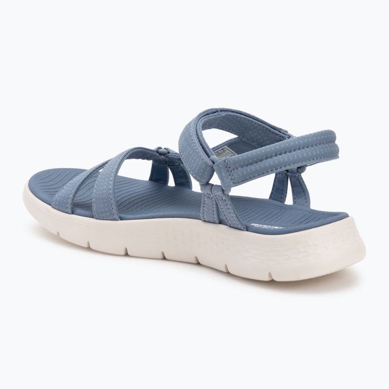 Dámské sandály SKECHERS Go Walk Flex Sublime blue 3