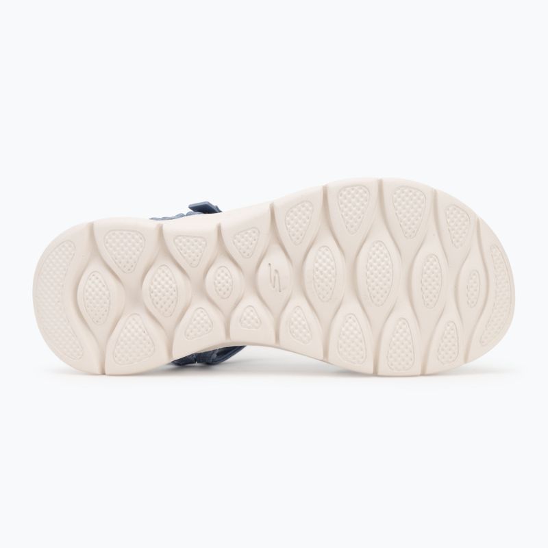 Dámské sandály SKECHERS Go Walk Flex Sublime blue 4