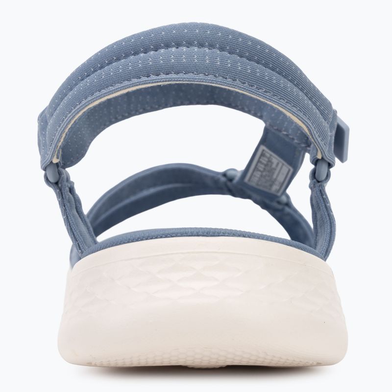 Dámské sandály SKECHERS Go Walk Flex Sublime blue 6