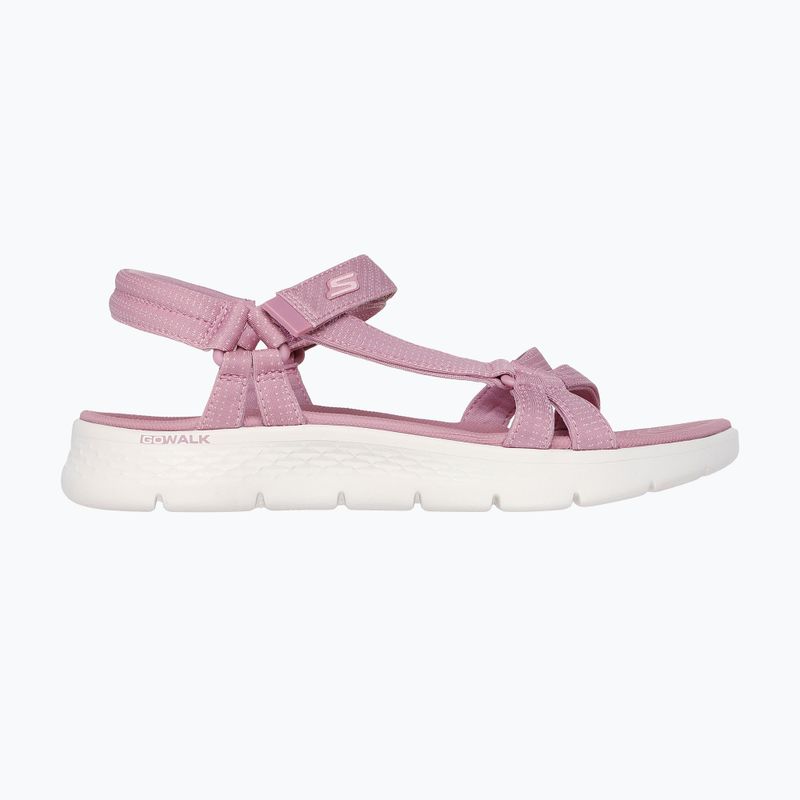 Dámské sandály SKECHERS Go Walk Flex Sublime mauve 2