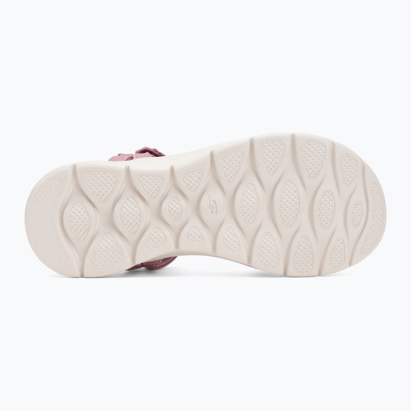 Dámské sandály SKECHERS Go Walk Flex Sublime mauve 4