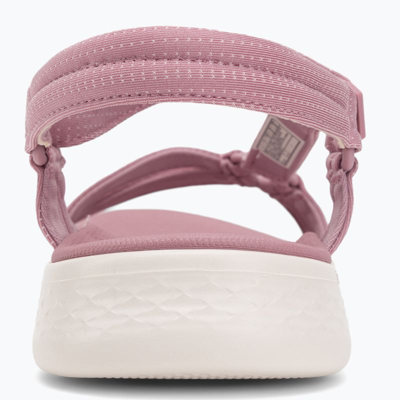 Dámské sandály SKECHERS Go Walk Flex Sublime mauve 6
