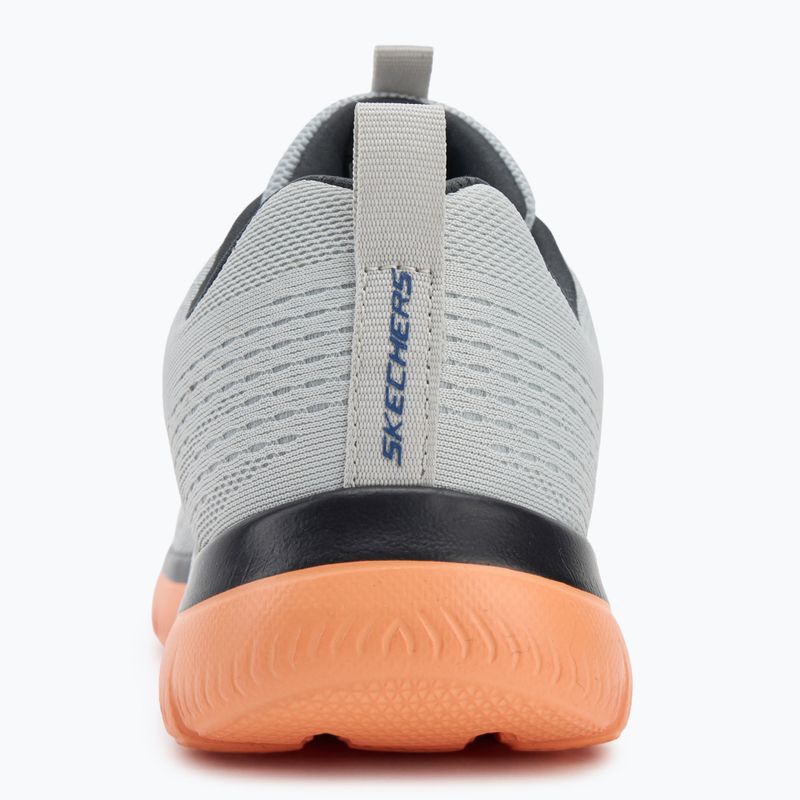 Pánské boty SKECHERS Summits Torre grey/orange 6
