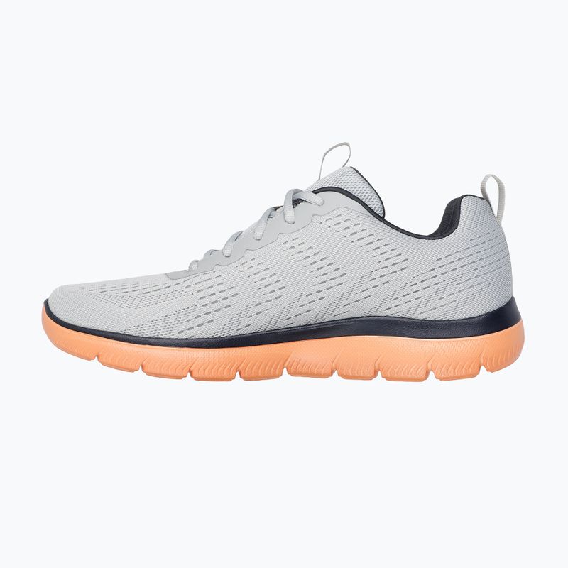 Pánské boty SKECHERS Summits Torre grey/orange 3
