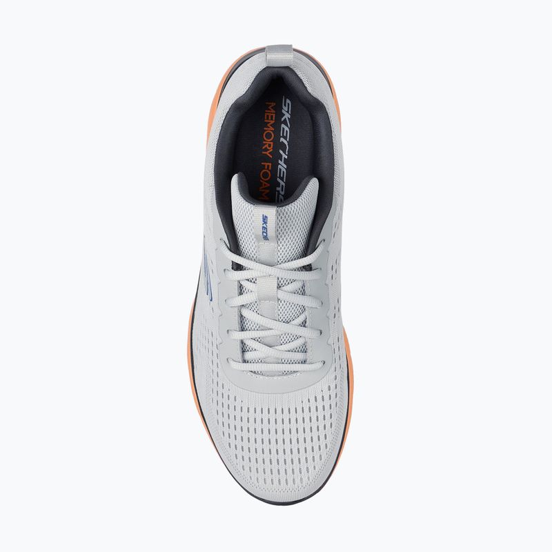 Pánské boty SKECHERS Summits Torre grey/orange 5