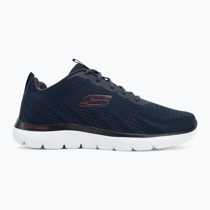Pánské boty SKECHERS Summits Torre navy/red 2