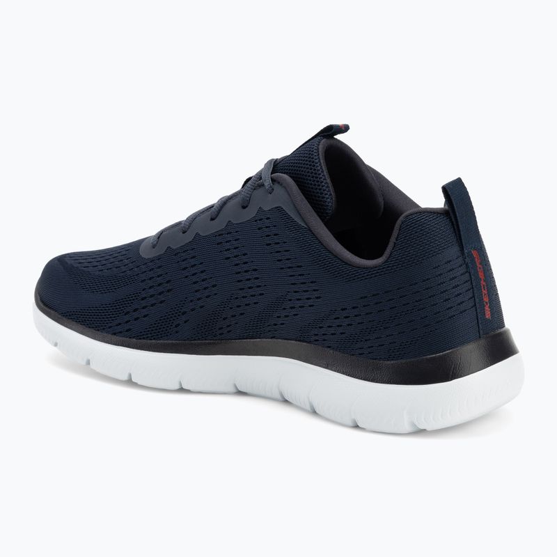 Pánské boty SKECHERS Summits Torre navy/red 3