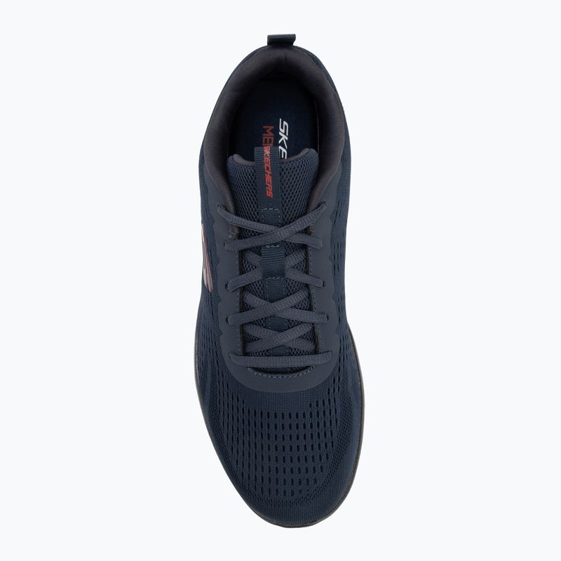Pánské boty SKECHERS Summits Torre navy/red 5