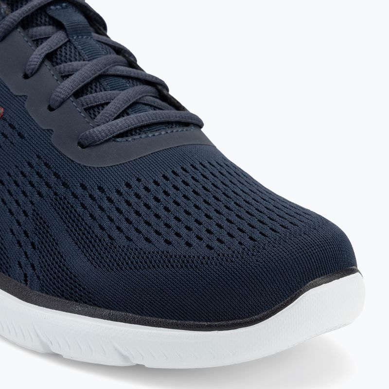 Pánské boty SKECHERS Summits Torre navy/red 7