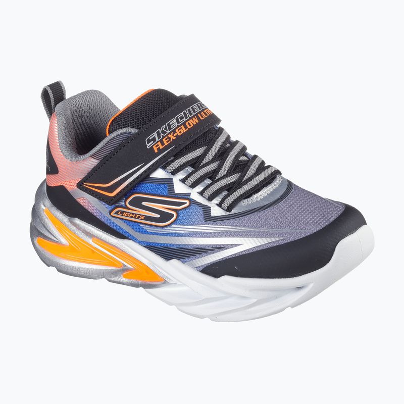 Dětské boty SKECHERS Flex-Glow Ultra black 9