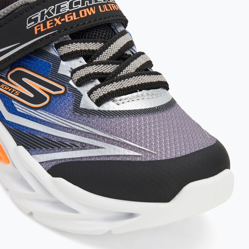 Dětské boty SKECHERS Flex-Glow Ultra black 7