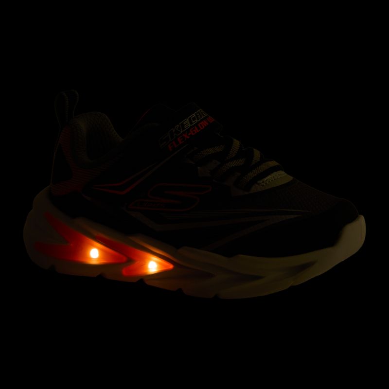 Dětské boty SKECHERS Flex-Glow Ultra black 8