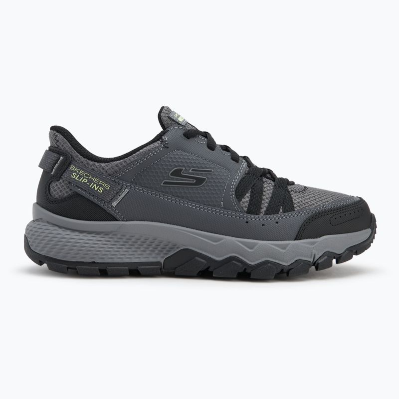 Pánské boty SKECHERS Dynamite At Escapar charcoal/black 2