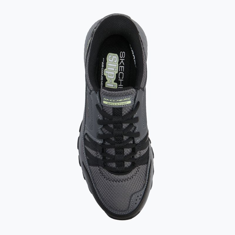 Pánské boty SKECHERS Dynamite At Escapar charcoal/black 5